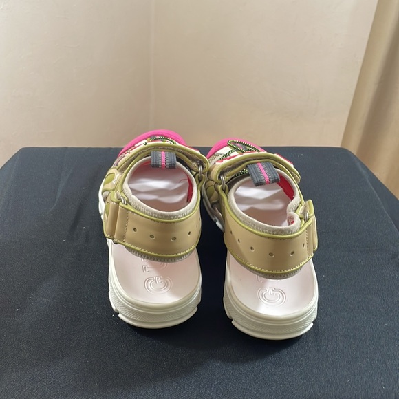 Mesh Fabric Tinsel Sport Sandals 6 Gucci - Picture 5 of 8